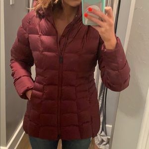 Northface down parka